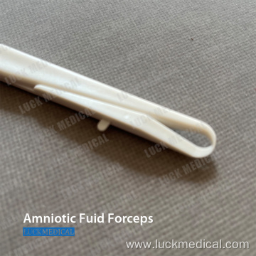 Disposable Plastic Amniotic Fluid Forceps Pozzi